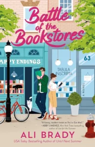 Battle of the Bookstores by Ali Brady